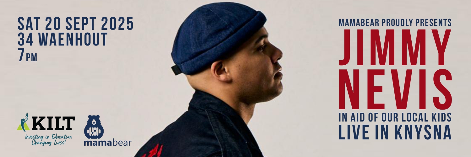 Jimmy Nevis LIVE in Knysna