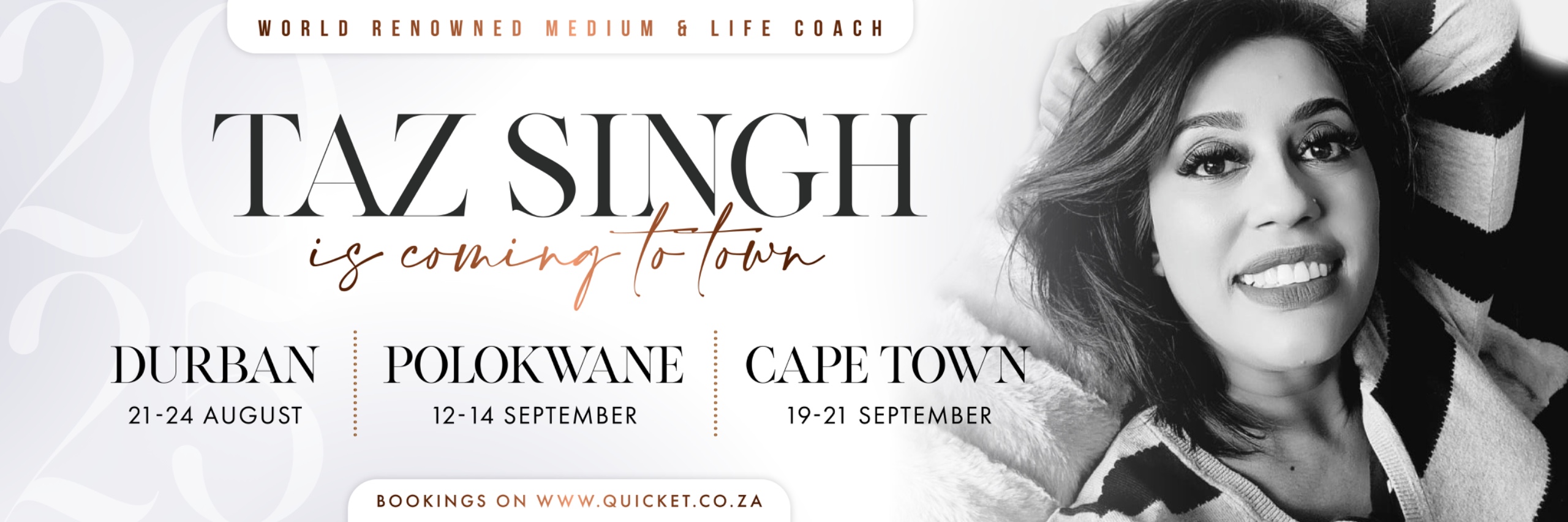 TAZ SINGH IN CAPE TOWN