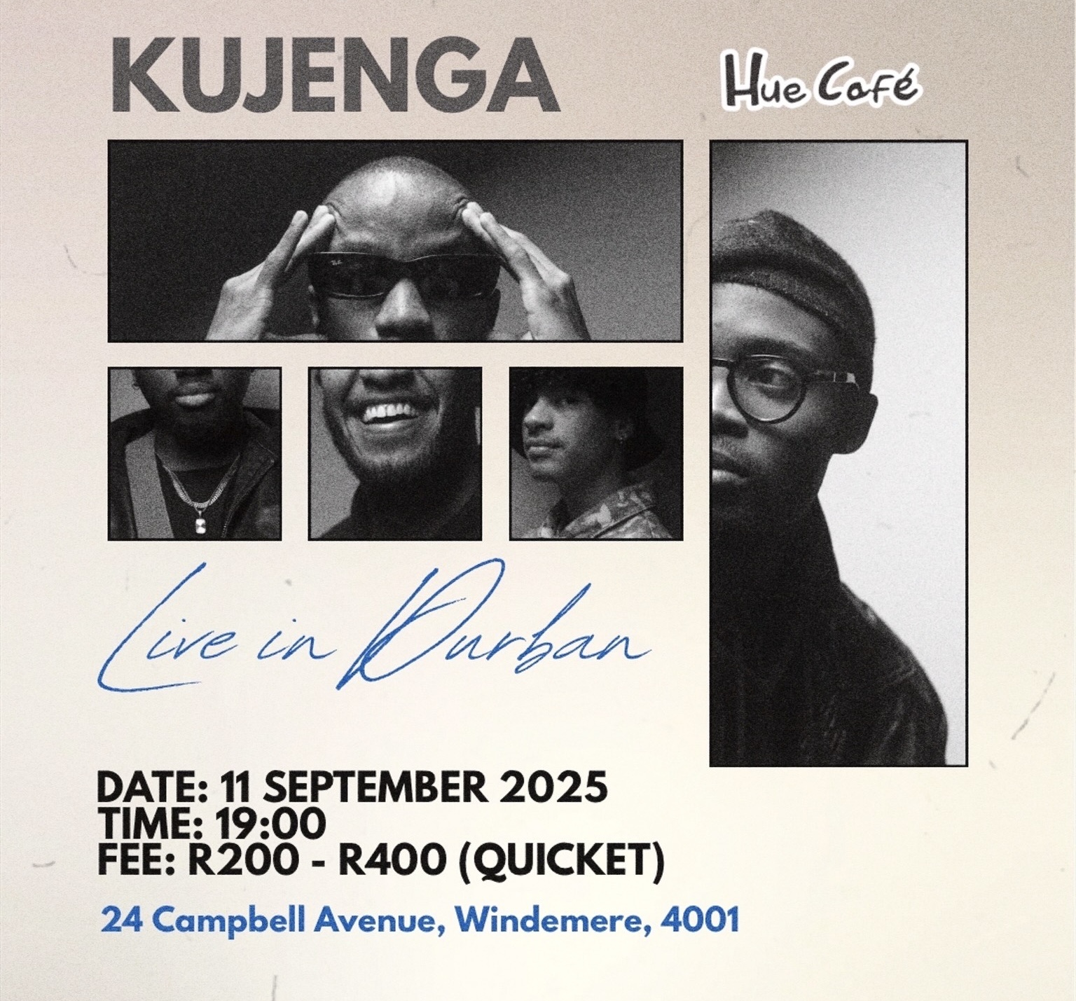 Kujenga: Live In Durban