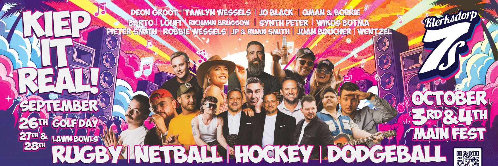 Klerksdorp Sevens Festival 2025