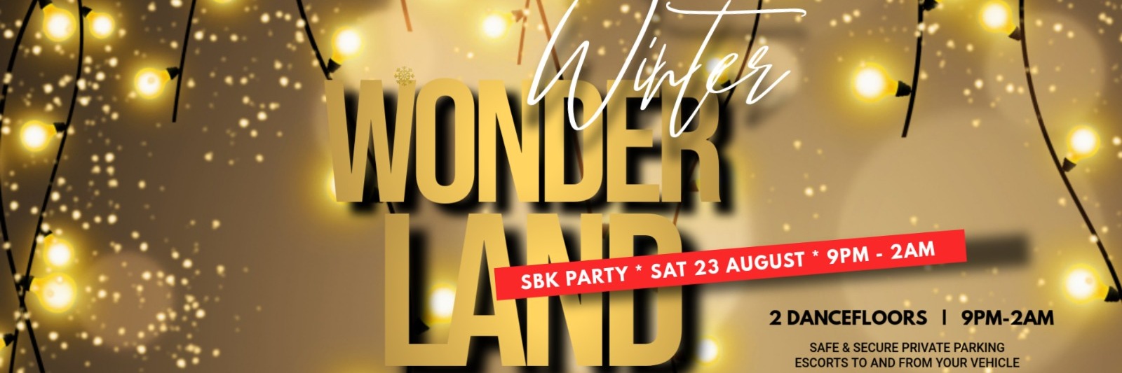 The SBK Collab: Winter Wonderland