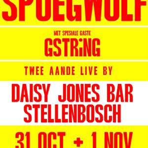 Spoegwolf live by Daisy Jones