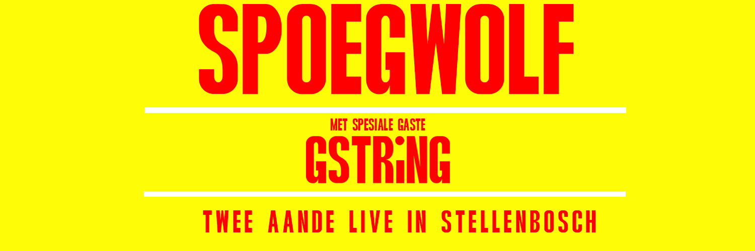 Spoegwolf live by Daisy Jones