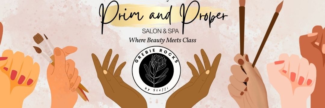 PAMPER, SIP AND PAINT