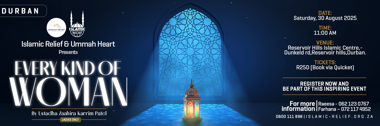 Islamic Relief and Ummah Heart Presents Every Kind of Woman