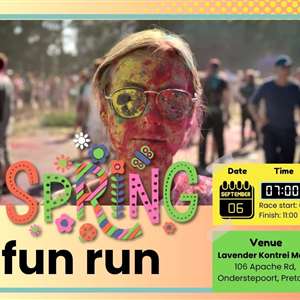 CMR North Spring fun run