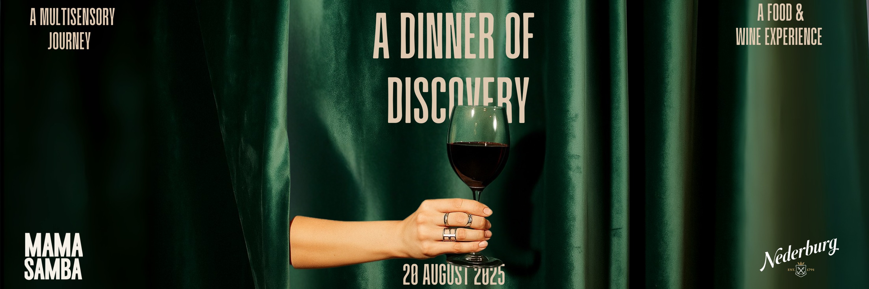 Nederburg Wine & Food Immersive Experience