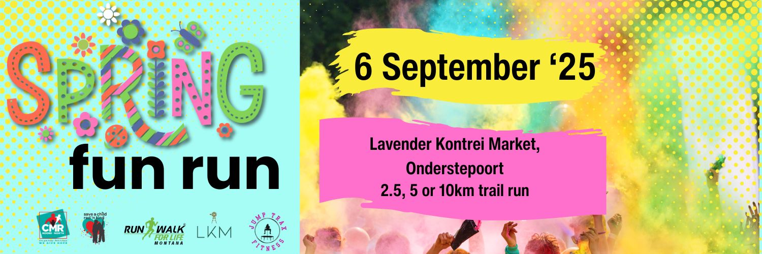 CMR North Spring fun run