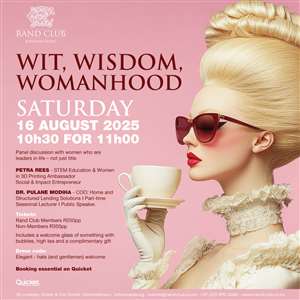 Women's Day High Tea
