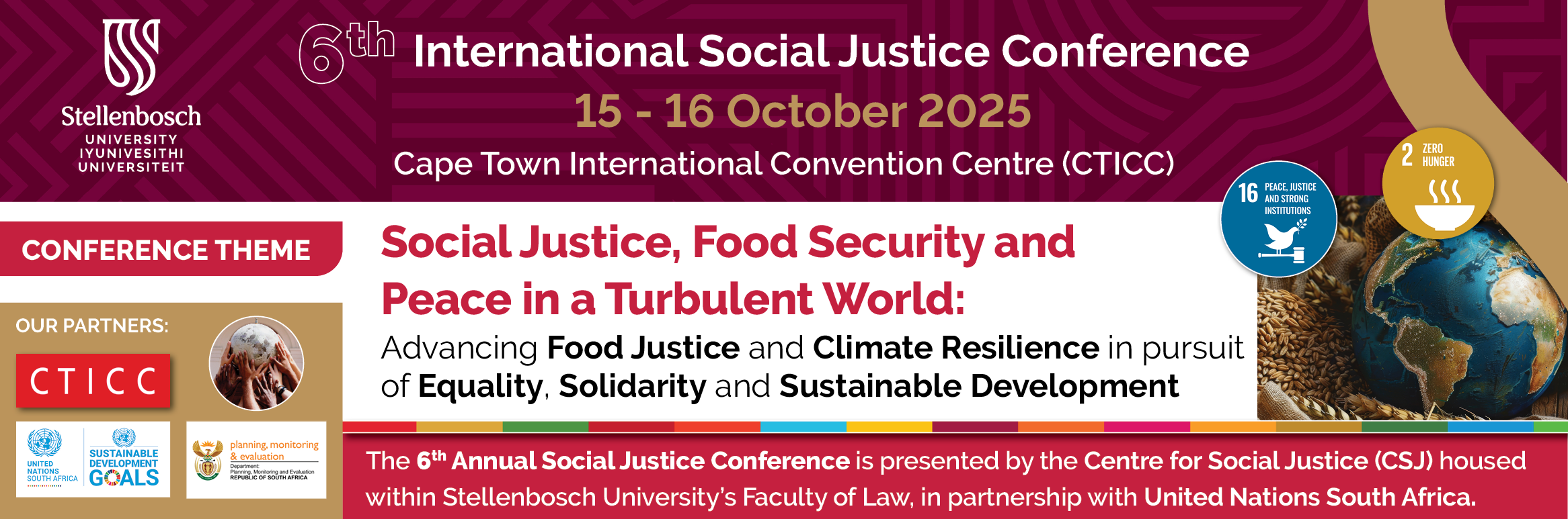 6th International Social Justice Conference