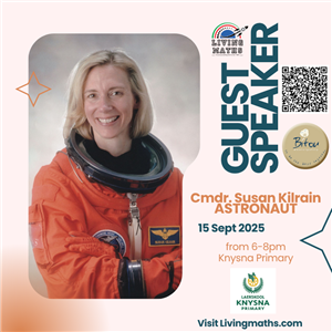 Astronaut Commander Susan Kilrain Knysna Primary 15 Sept 2025