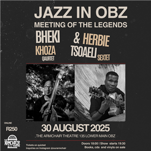 Jazz at Obz: The Meeting of the Legends!