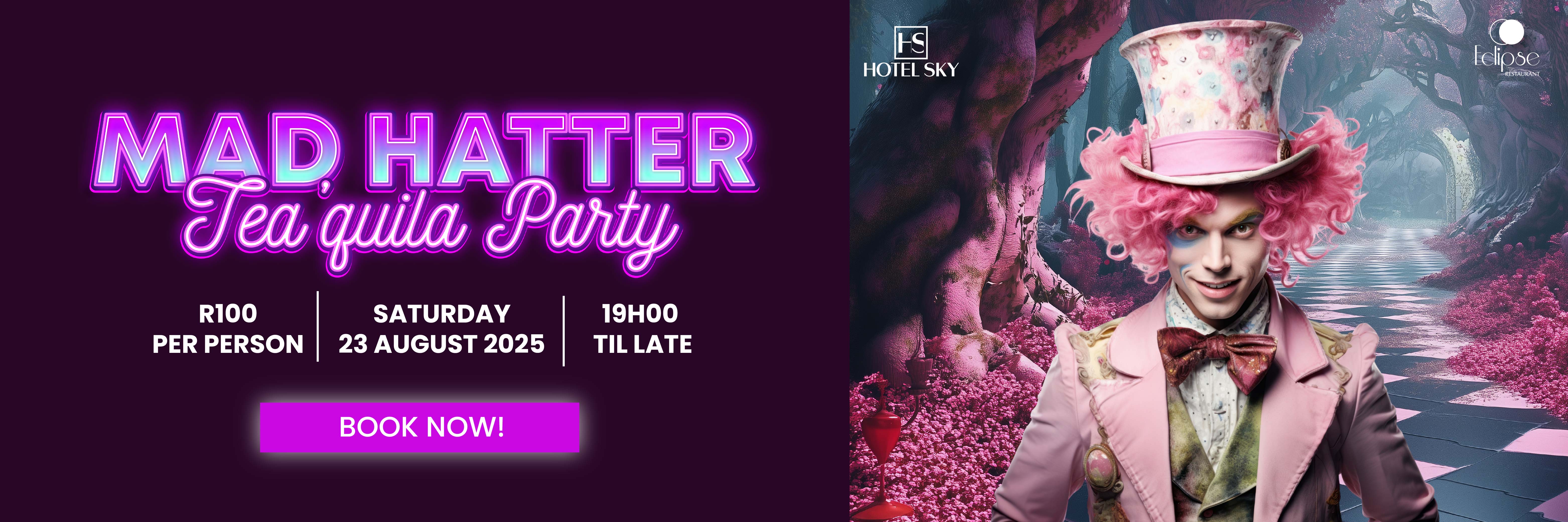 MADHATTER'S TEA PARTY