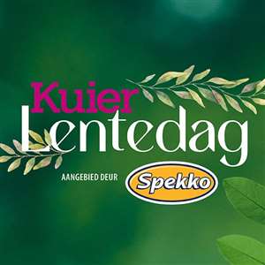 Kuier Lentedag 2025 aangebied deur Spekko