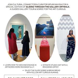 Glide Through the Galleries with Mpumi Mayisa – Special Edition