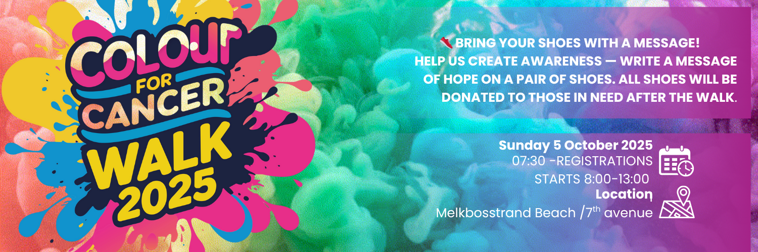 Colour for Cancer Walk 2025