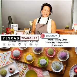 Let's make Mochi in Hout Bay (Perfect for kids!) Special Spring Edition!