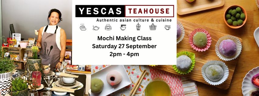 Let's make Mochi in Hout Bay (Perfect for kids!) Special Spring Edition!