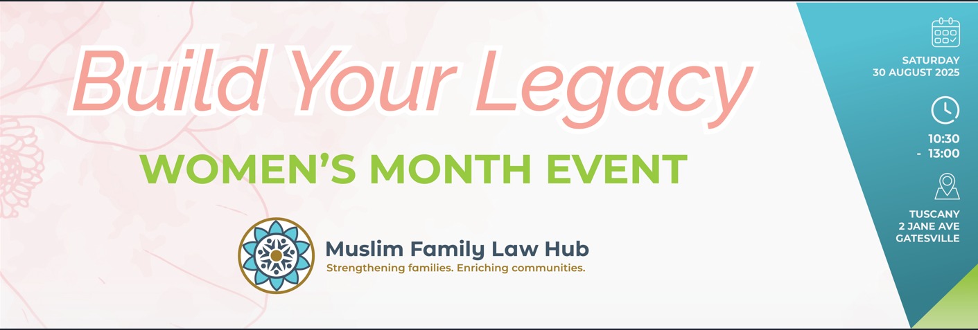 Build Your Legacy: Women's Month Event