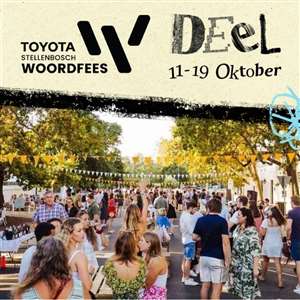 Woordfees-straatsoirée
