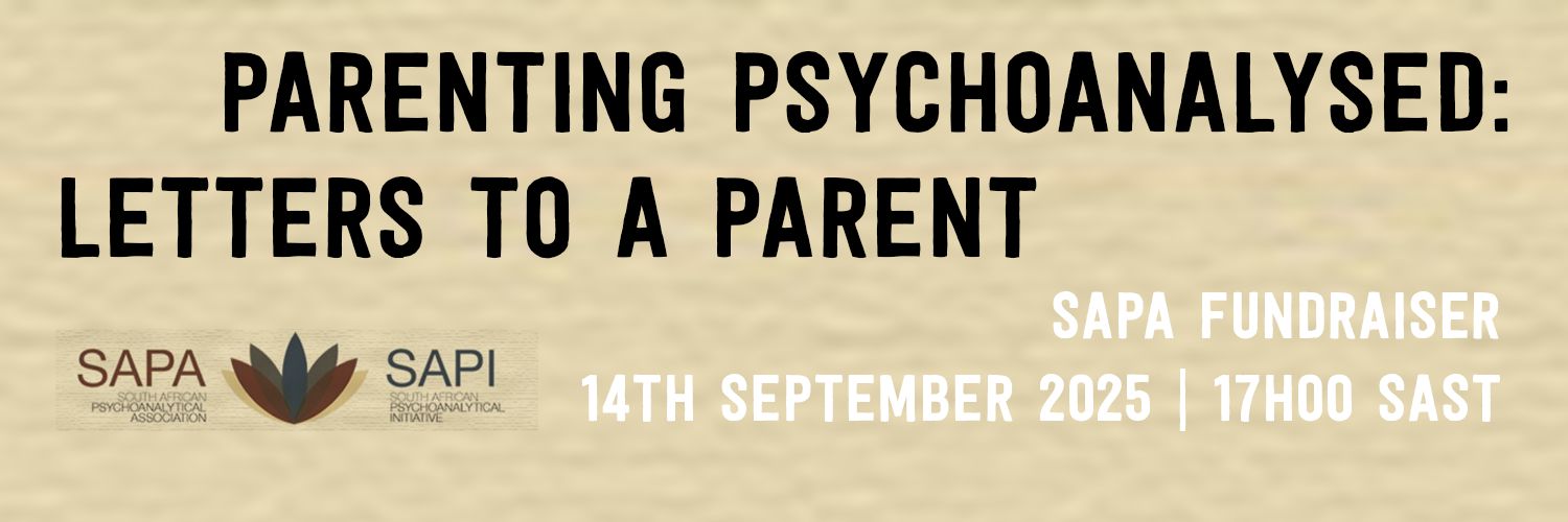 ONLINE LAUNCH & CELEBRATION "Parenting Psychoanalysed: Letters to a Parent"