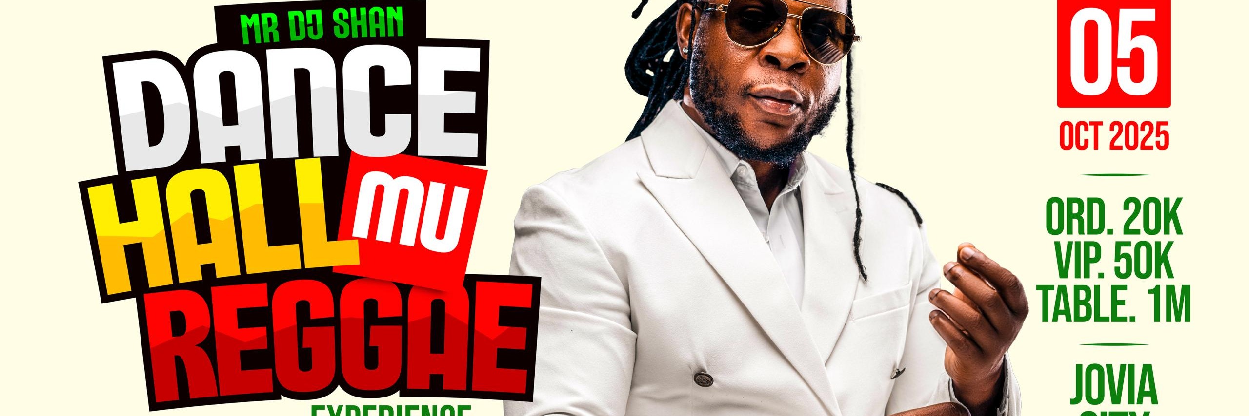 MR DJ SHAN DANCEHALL MU REGGAE EXPERIENCE