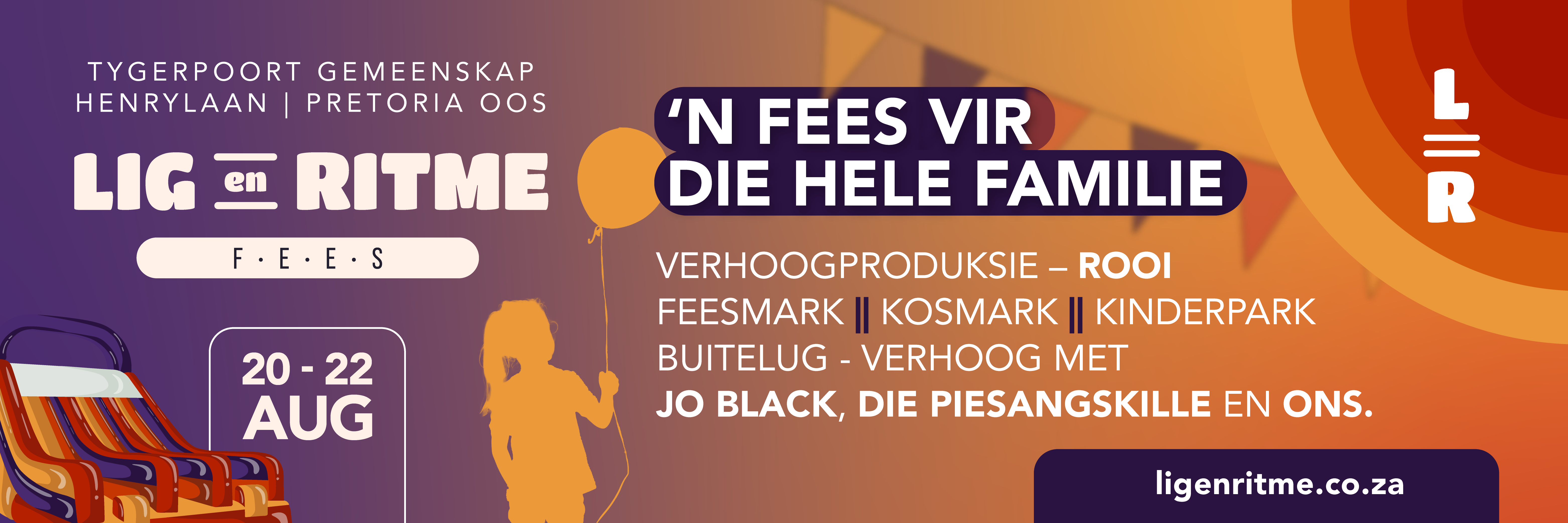 Lig en Ritme Fees 2025