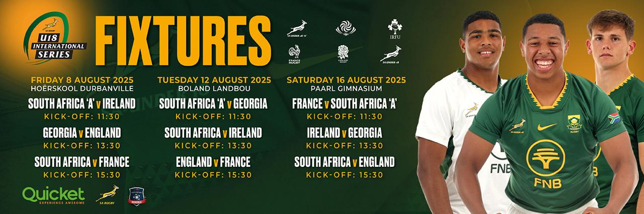 U18 International Series at Boland Landbou