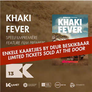 Speelfilm | Feature Film: Khaki Fever