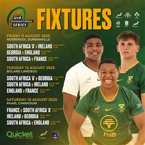 U18 International Series at Paarl Gimnasium