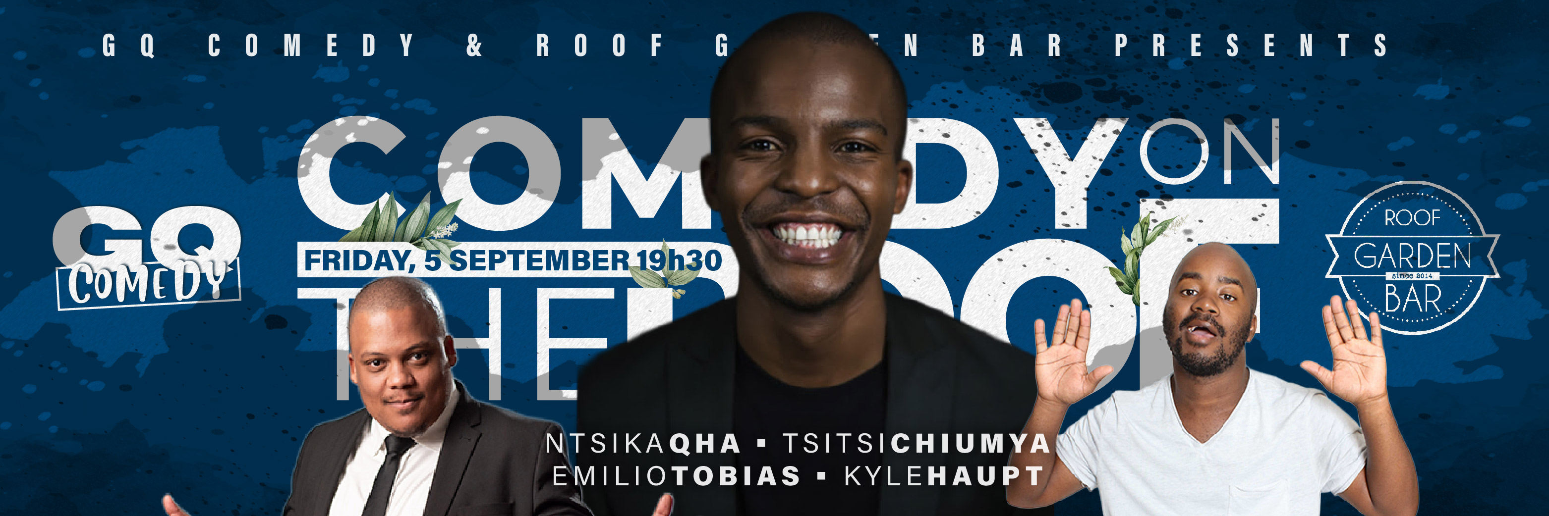 Comedy on the Roof - September