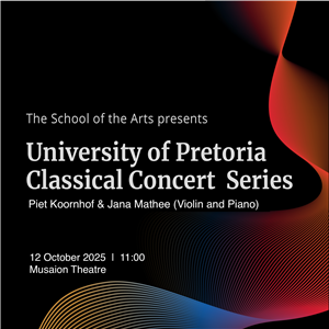 Piet Koornhof & Jana Mathee (Violin and Piano)