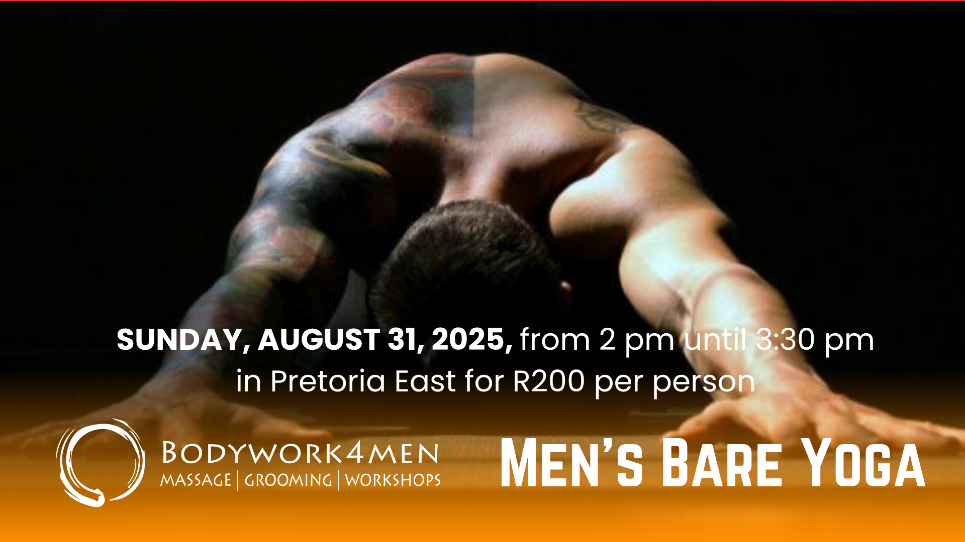 Men's Bare Yoga - 31 Aug 2025