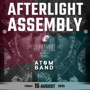 AFTERLIGHT ASSEMBLY ft. Atom Band at Sognage - Room 2