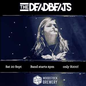 The DeadBeats Live at WoodStock Brewery