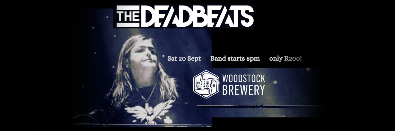 The DeadBeats Live at WoodStock Brewery