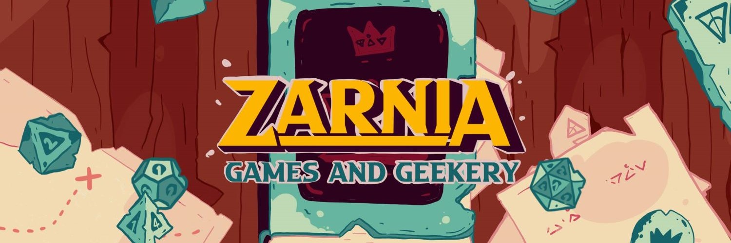 Zarnia Board to be Wild Board Game Day (August 2025)