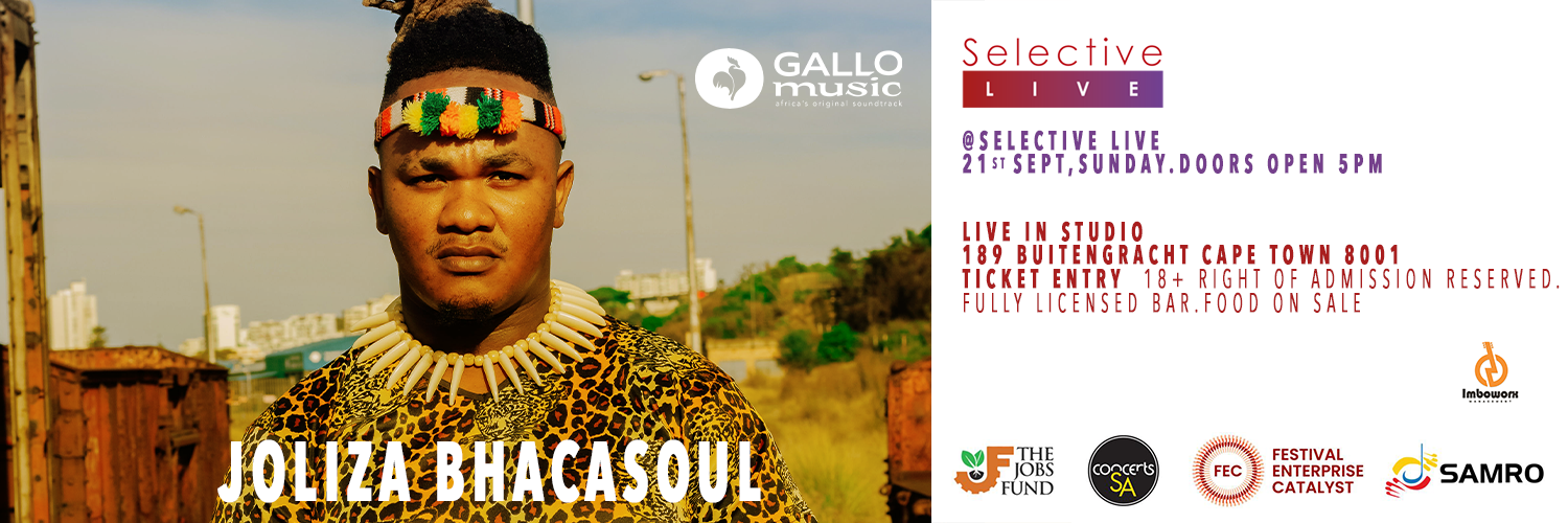 Joliza Bhacasoul at Selective Live