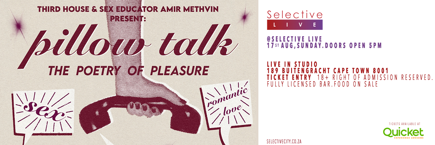 Pillow Talk: The Poetry of Pleasure