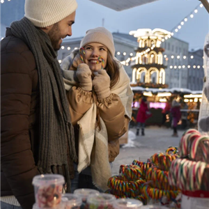 German inspired Christmas market Cape Town Paarden Eiland every Saturday before Christmas in December at Yes! exclusive flowers