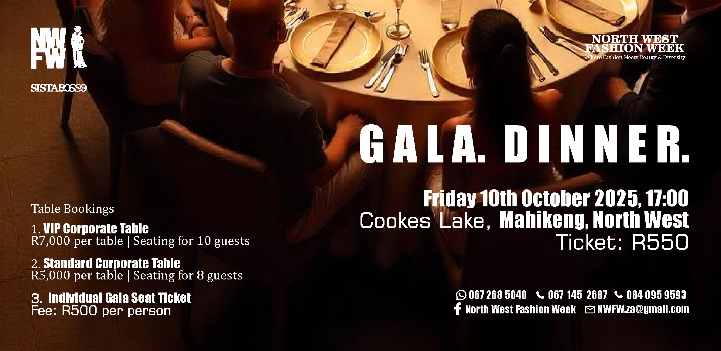 Gala Dinner | North West Fashion Week 25: S/S26