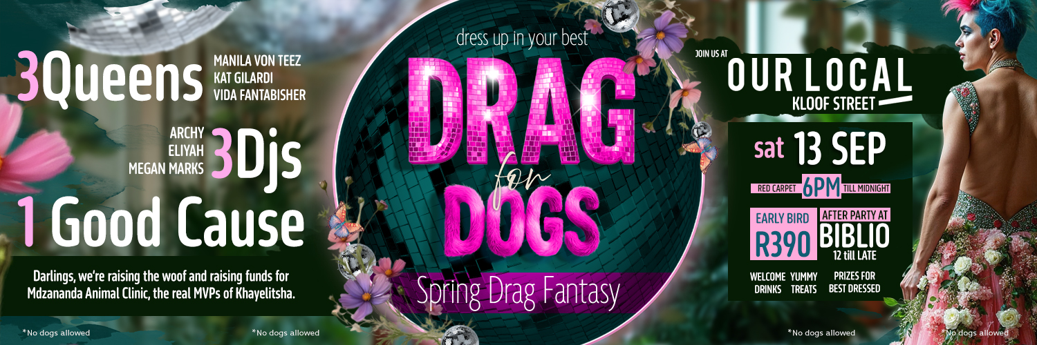 #Drag4Dogs | Bloom & Bark Edition