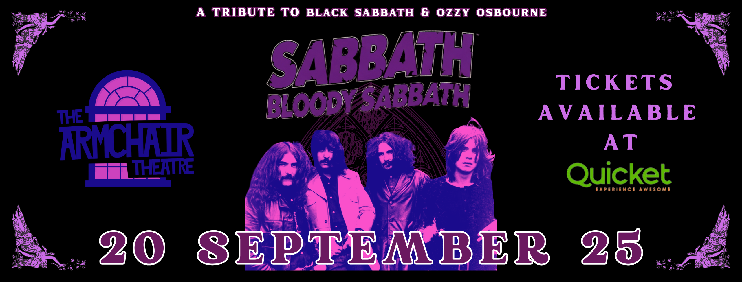 BLOODY SABBATH – A Tribute to BLACK SABBATH & OZZY OSBOURNE
