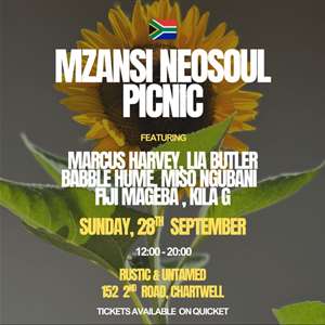 Mzansi Neosoul Picnic