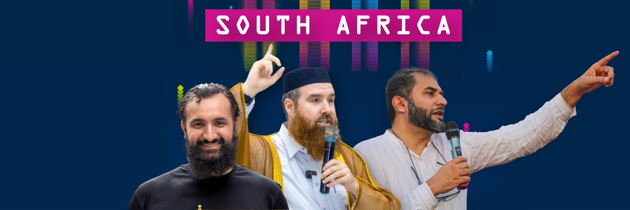 Arise & Warn: Pretoria (Private Dinner)