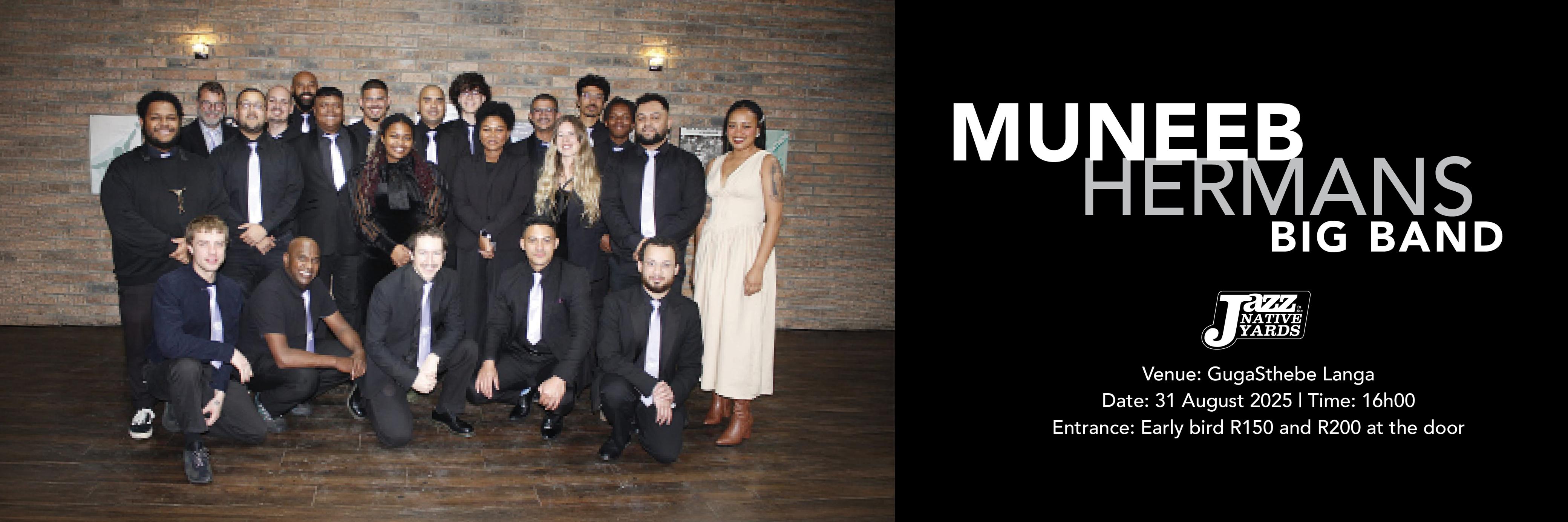 Book tickets for Muneeb Big Band