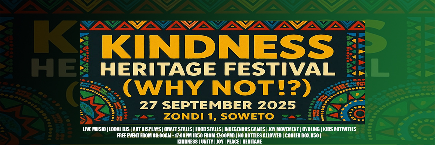 The Kindness Heritage Festival – Why Not!?