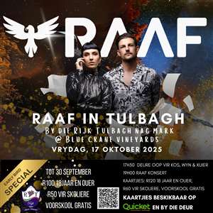 Die Rijk Tulbagh night market with RAAF