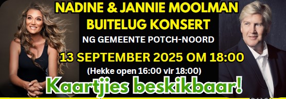 BUITELUG KONSERT - NADINE EN JANNIE MOOLMAN