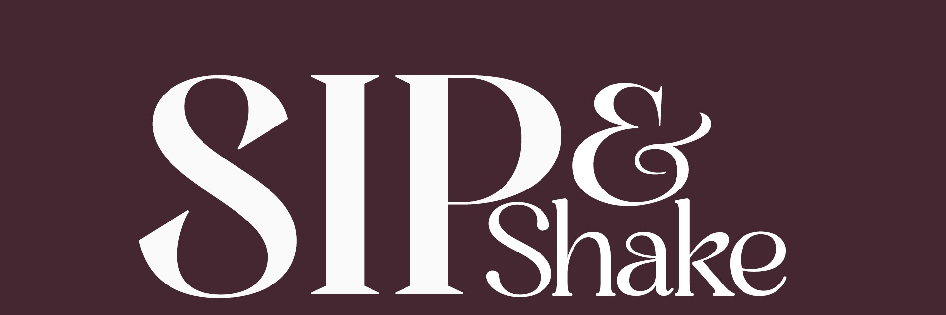 Sip n Shake (CPT)  | Hush In My Kitchen X Inverroche